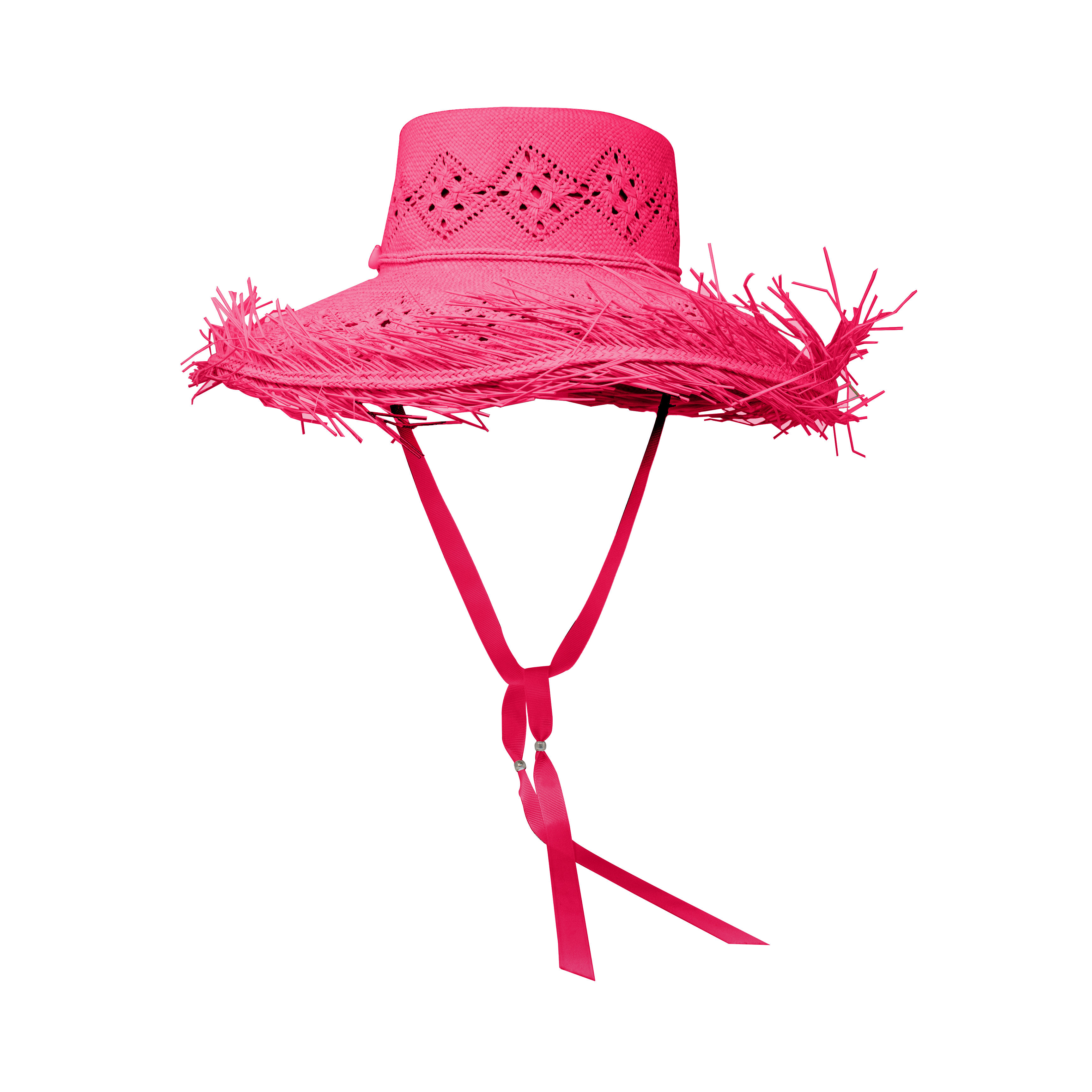 Chapeau à tissage ouvert « El Campesino »