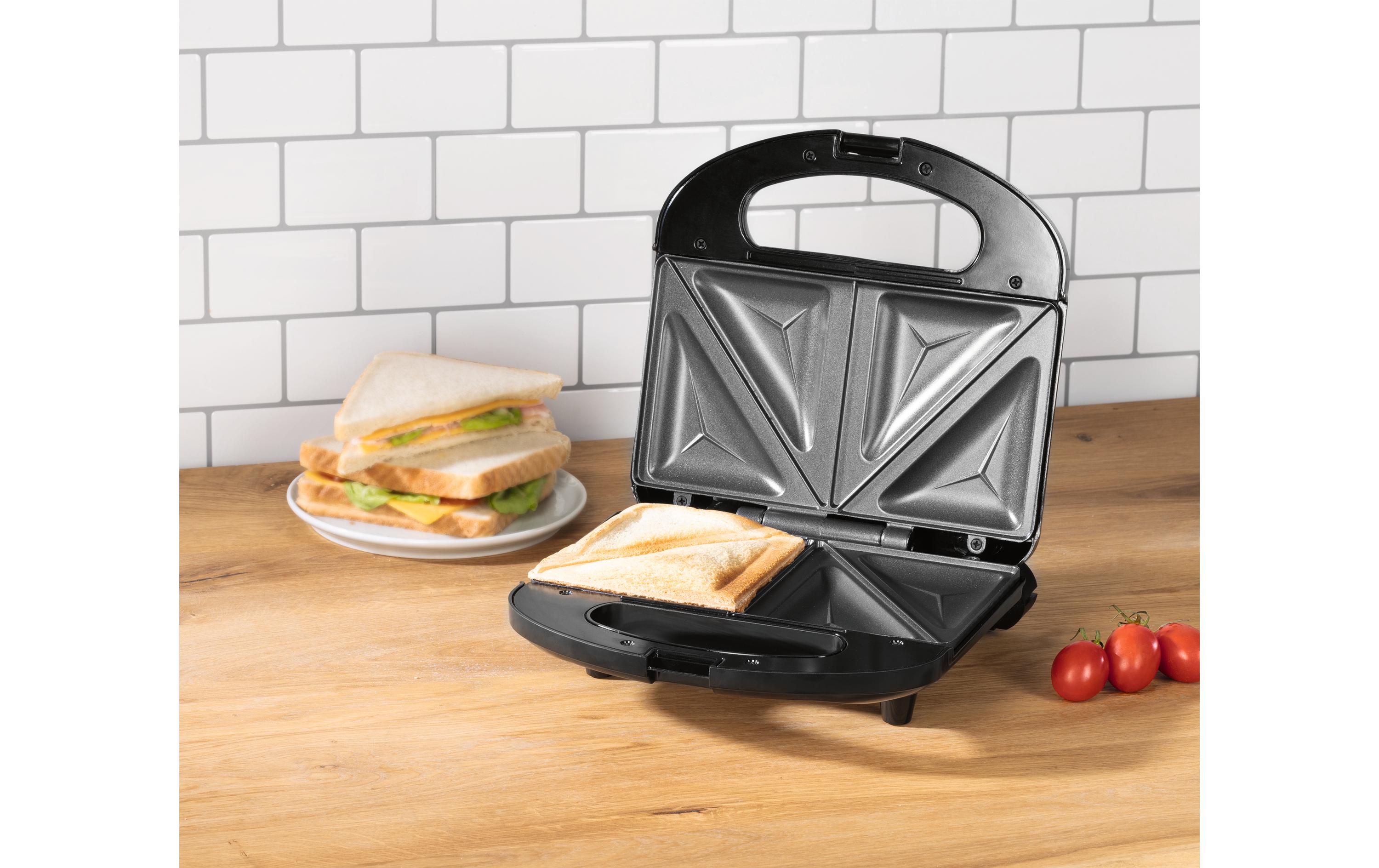 Sandwich-Toaster 750 WToaster für Sandwich