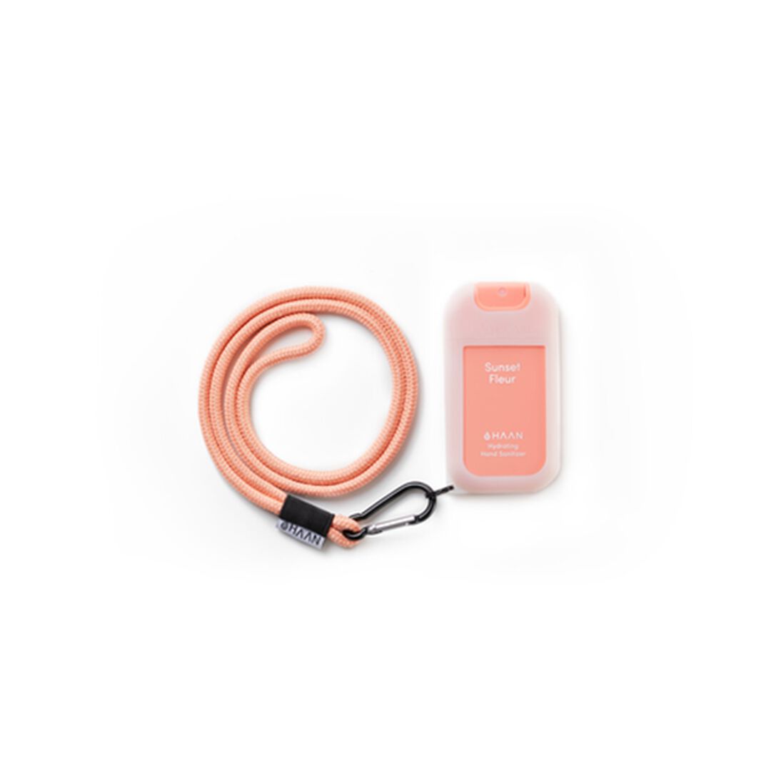 HAAN  Case & Lanyard - Sunset Fleur - 1un