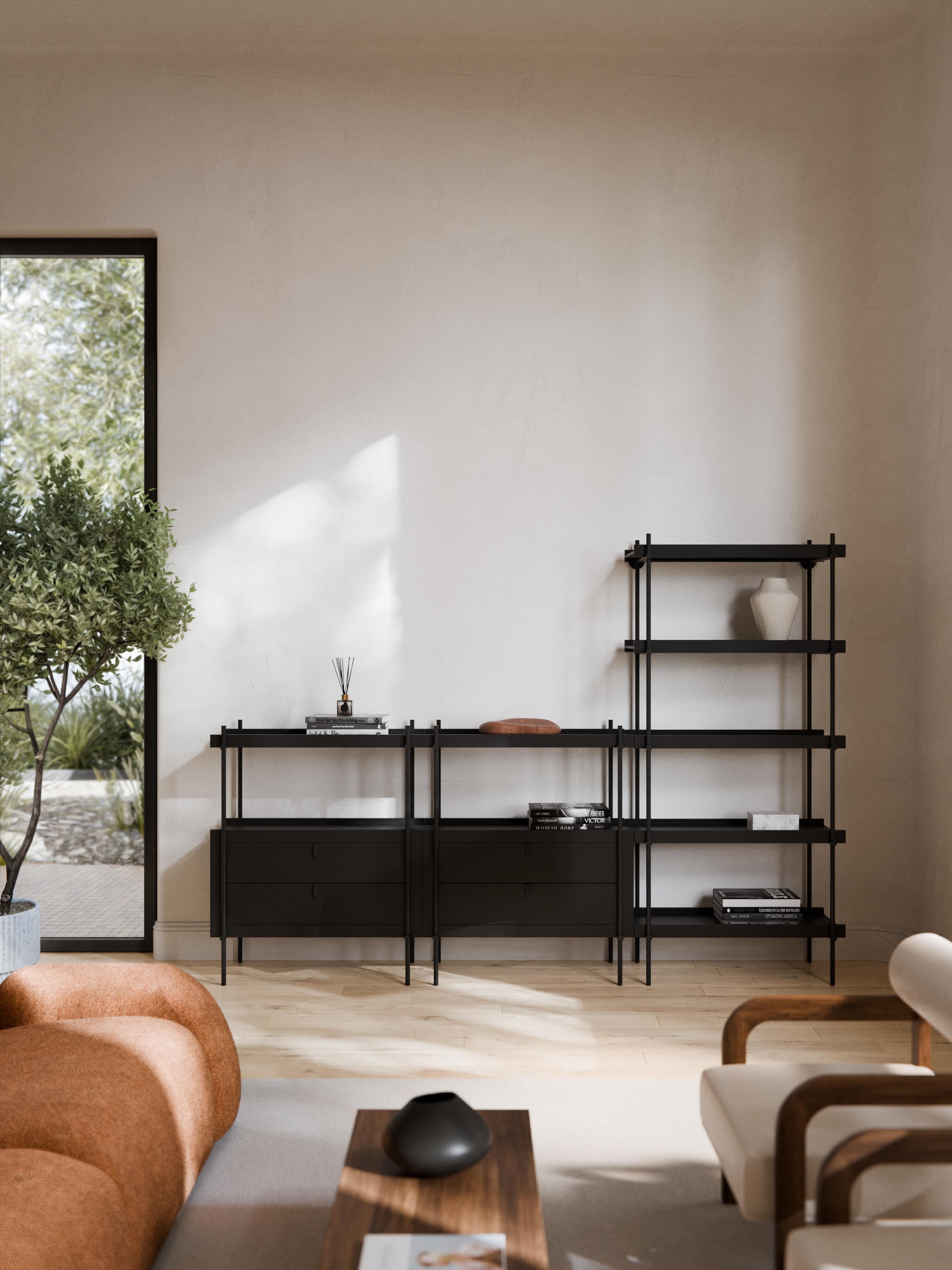 Wandkast Rio met lades