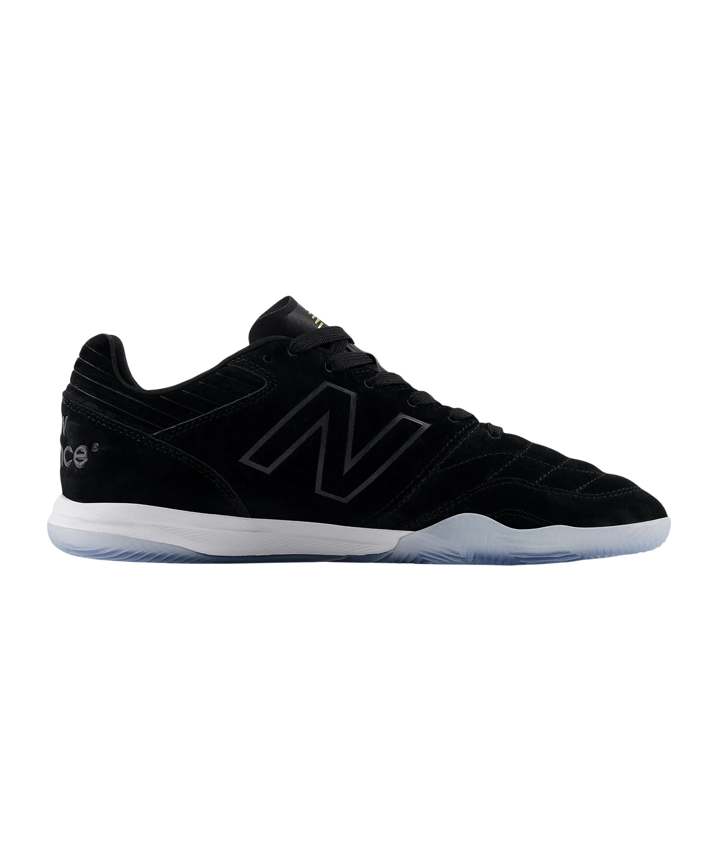 New Balance 442 Pro LS V2 IN Flash Point Schwarz FBK2