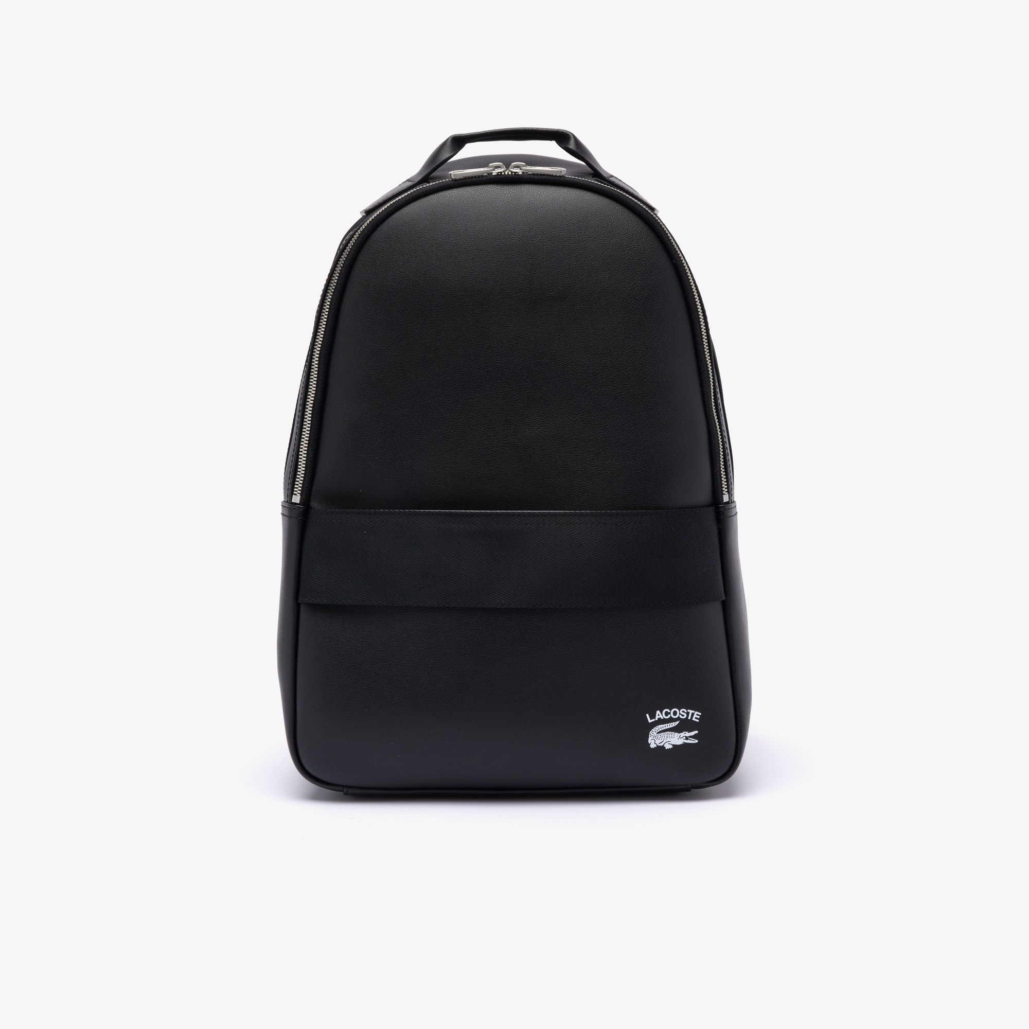 Sac à dos Lacoste Practice en cuir enduit Sacs à dos - Noir - Lacoste - Homme