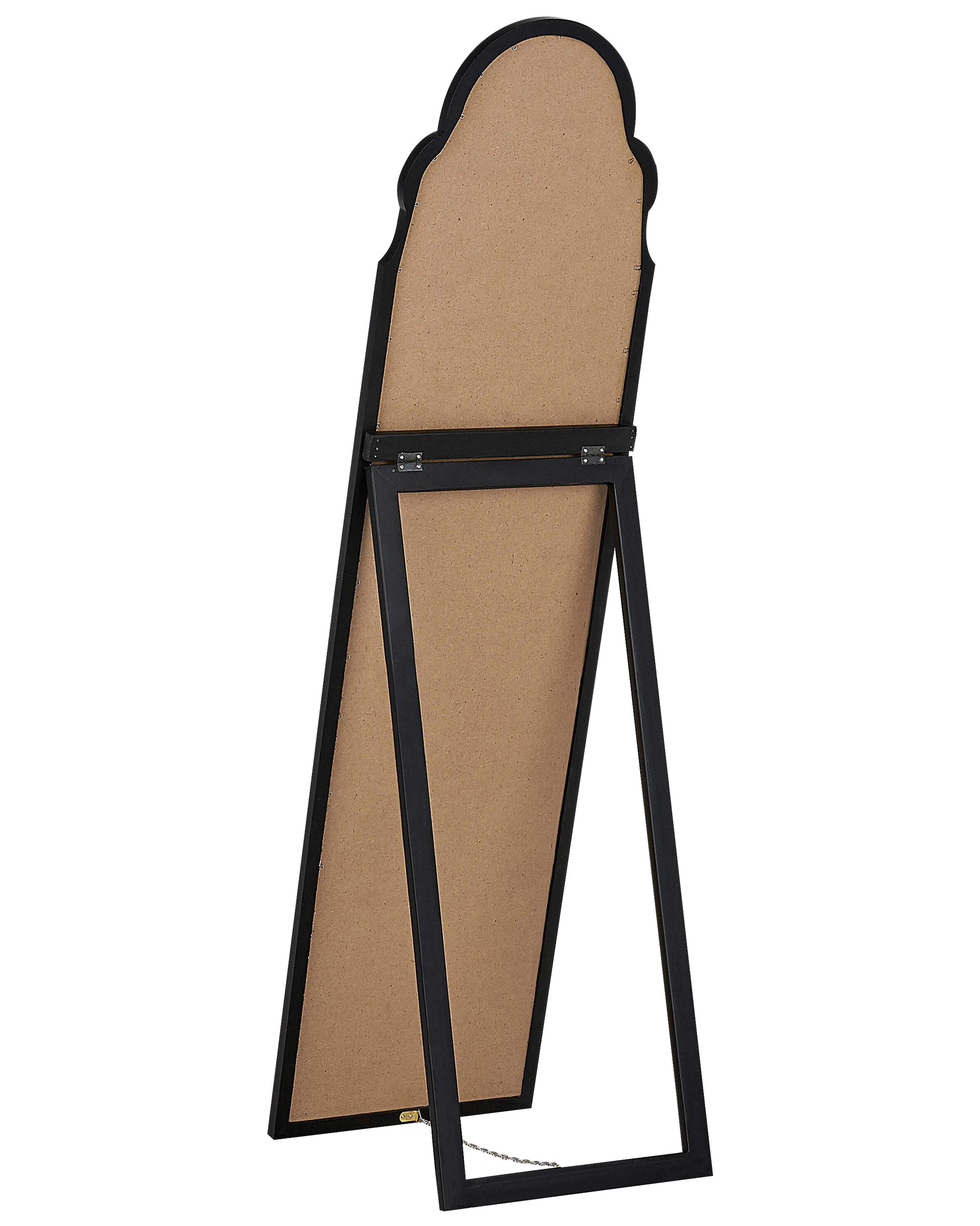 Staande spiegel CHATILLON 150 cm Zwart