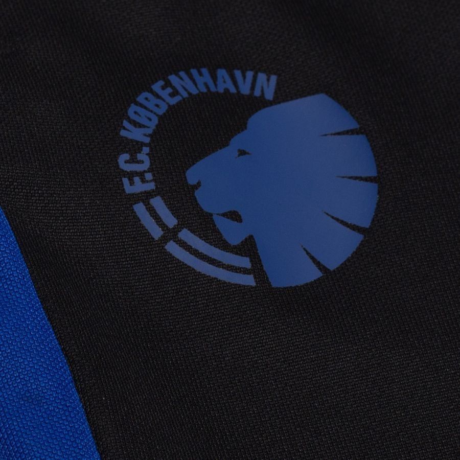 FC Copenhague Bas de Survêtement Tiro - Noir/Bleu Enfant