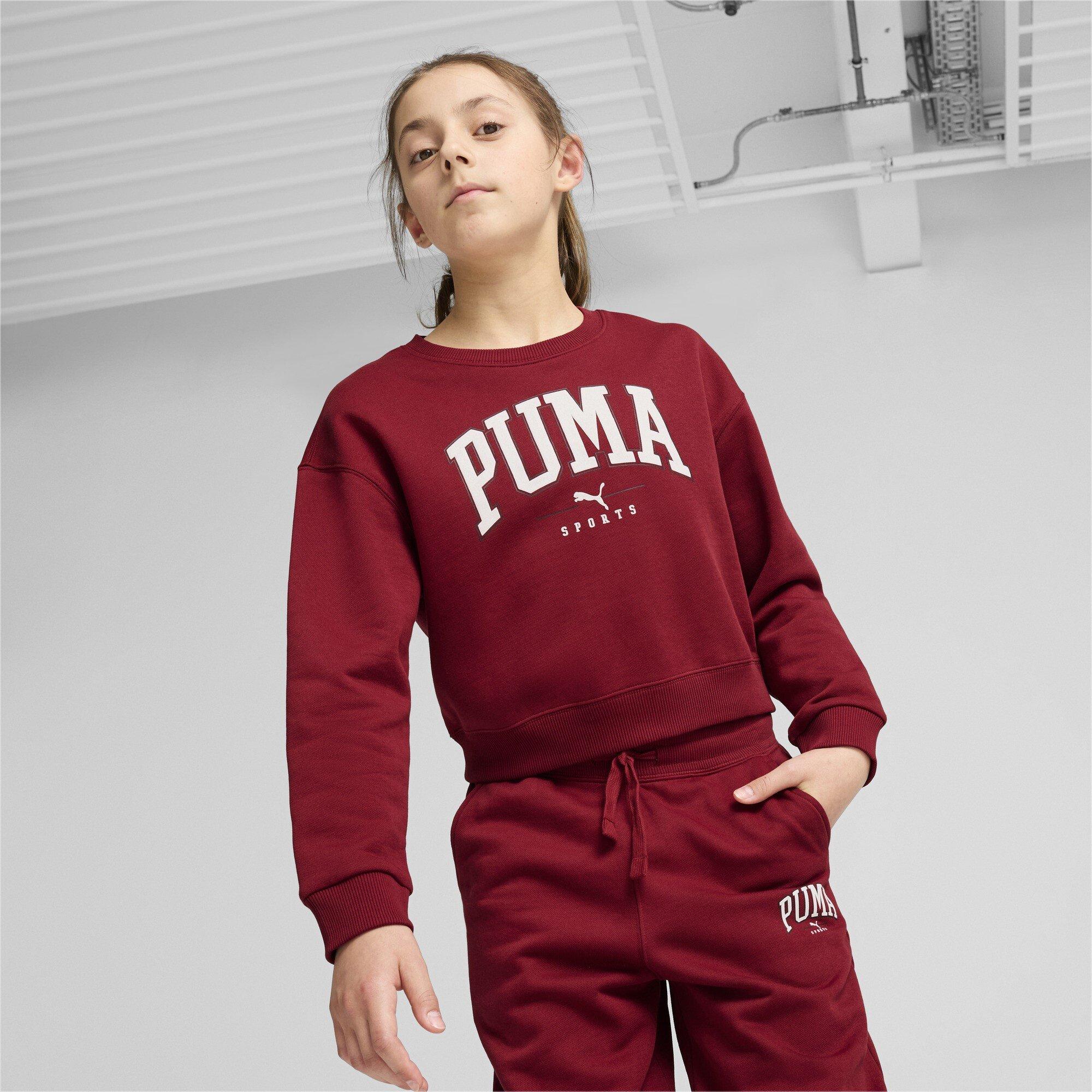 Puma Puma Squad Crew Fl G Sweatshirt Unisex Kids