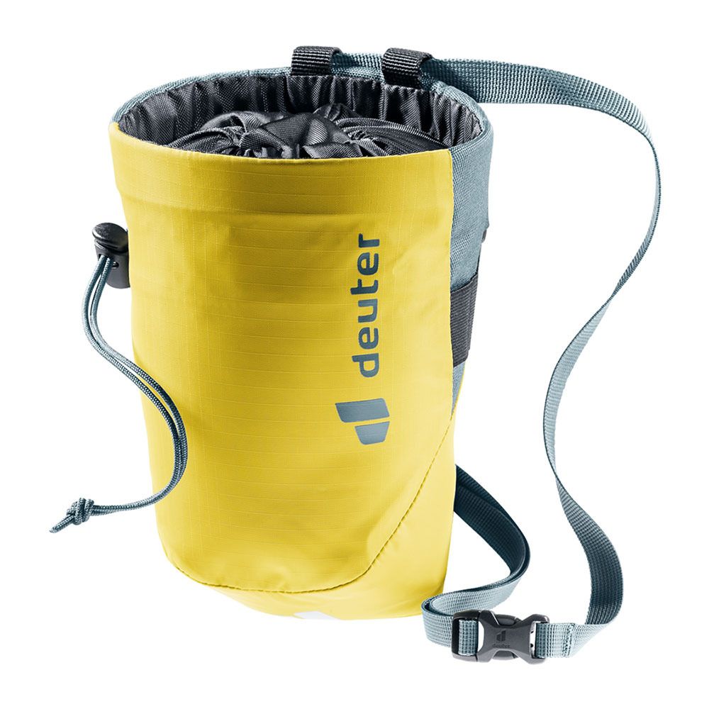 Deuter GRAVITY CHALK BAG II 3L - Sac À magnésie corn/teal