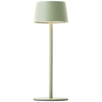 Brilliant USB oplaadbare tafellamp Jona 2W groen
