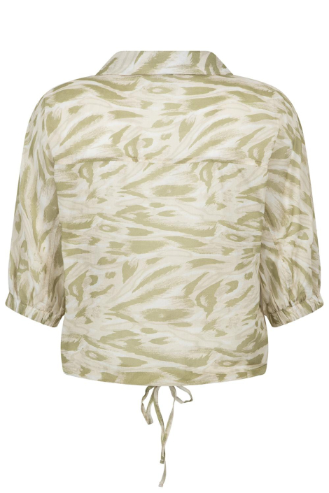 Zoso groene dames blouse