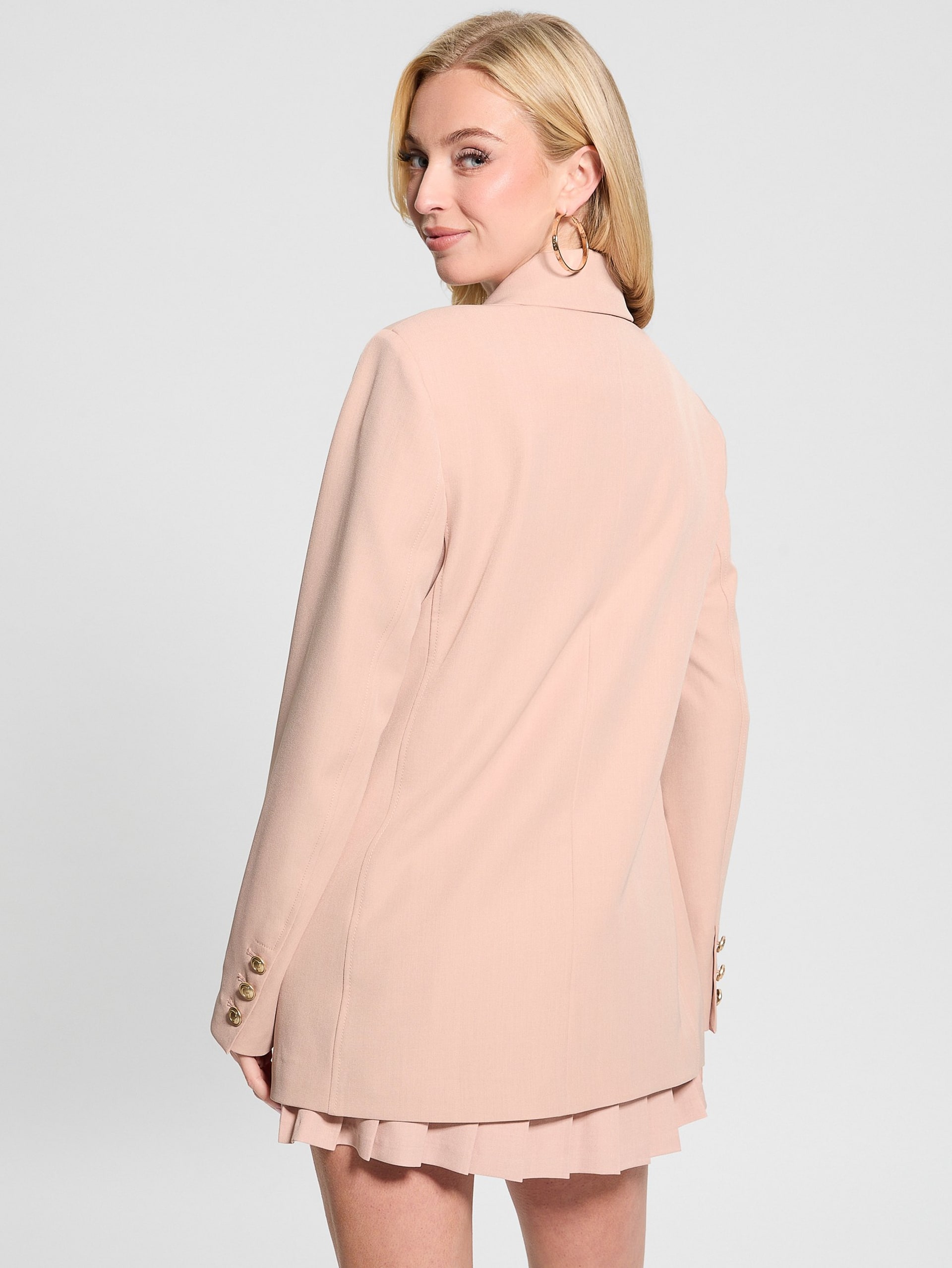 Blazer Eco Fiona em sarja