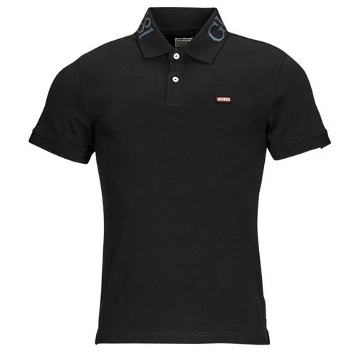 Guess - NOLAN SS POLO - Noir