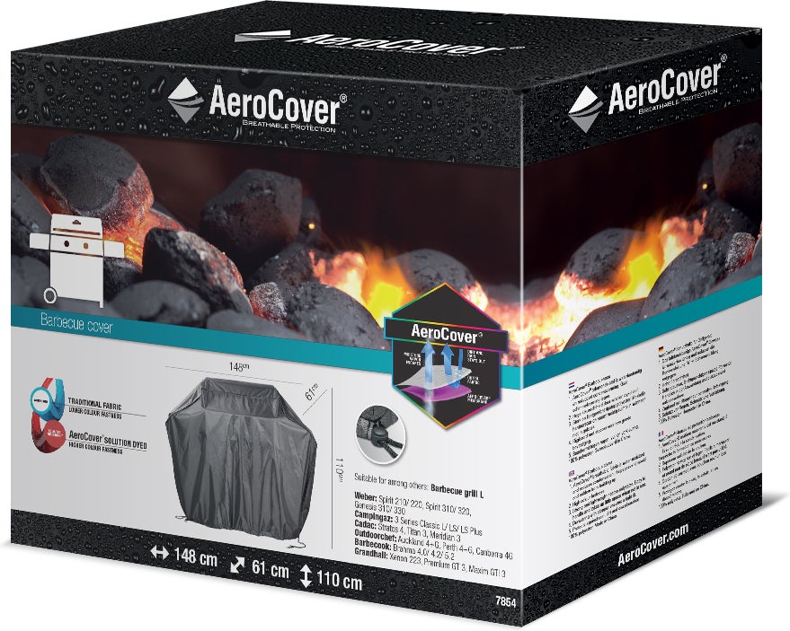 Platinum Outdoorable barbecue hoes AeroCover L 148 x 61 x 110 cm
