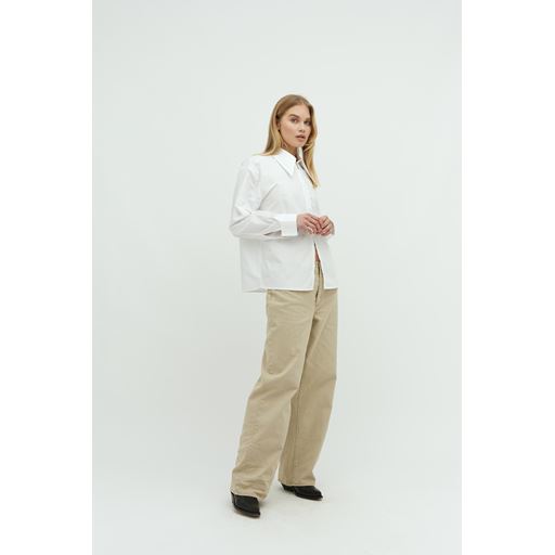 mbyM Kiala-M Skjorte, White, L