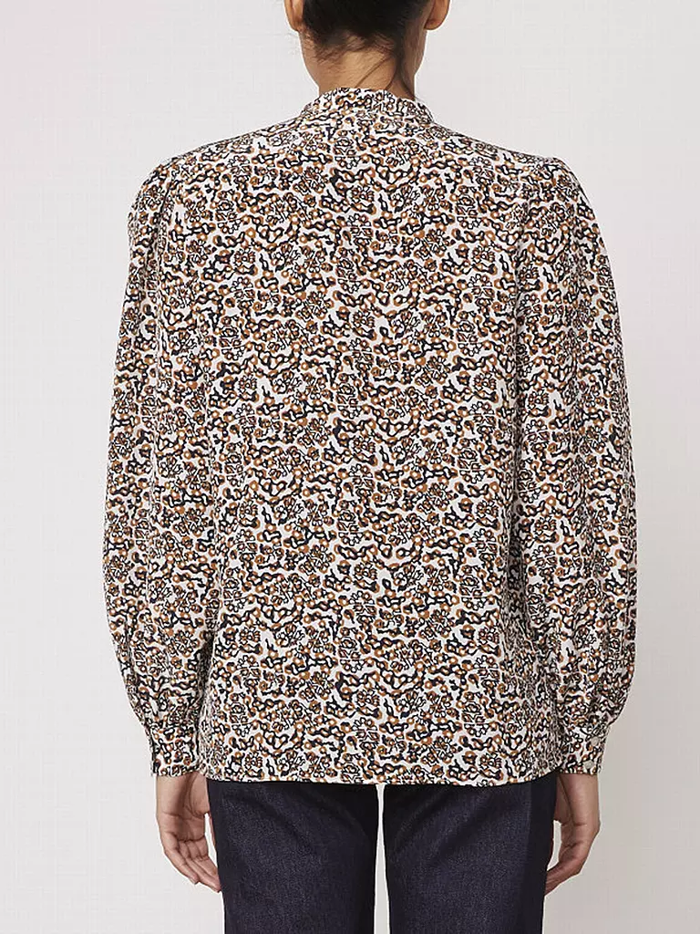 OFFICINE GENERALE Seidenbluse JUDIE  bunt
