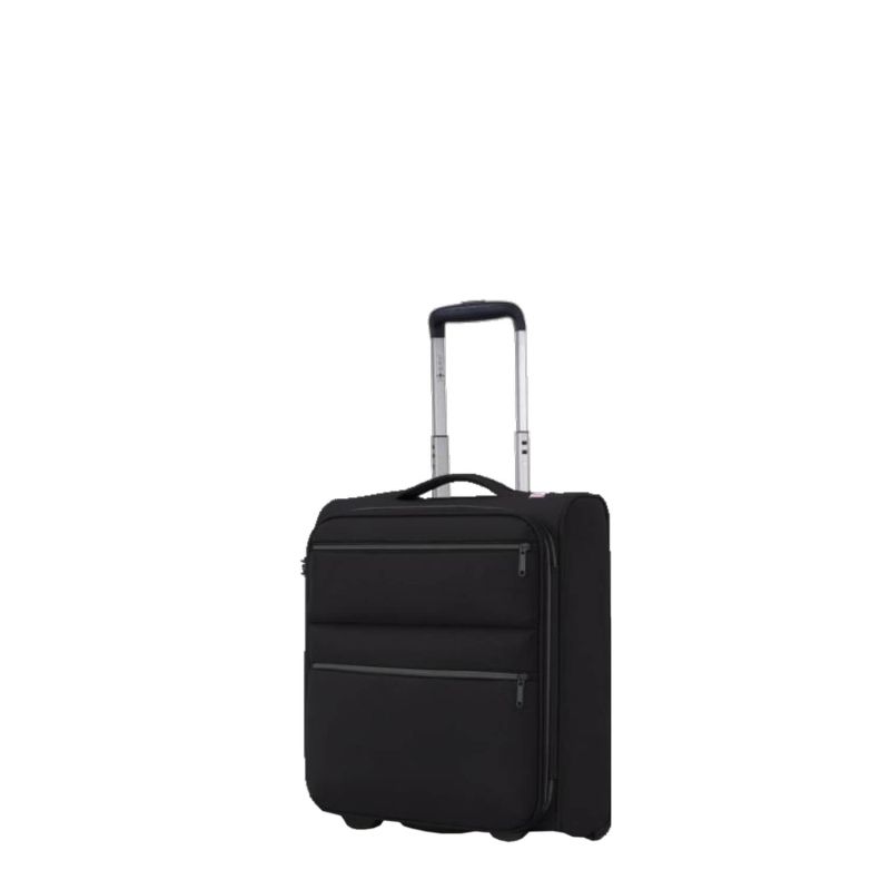 Valise underseat souple 1976 Extensible 45 cm Noir