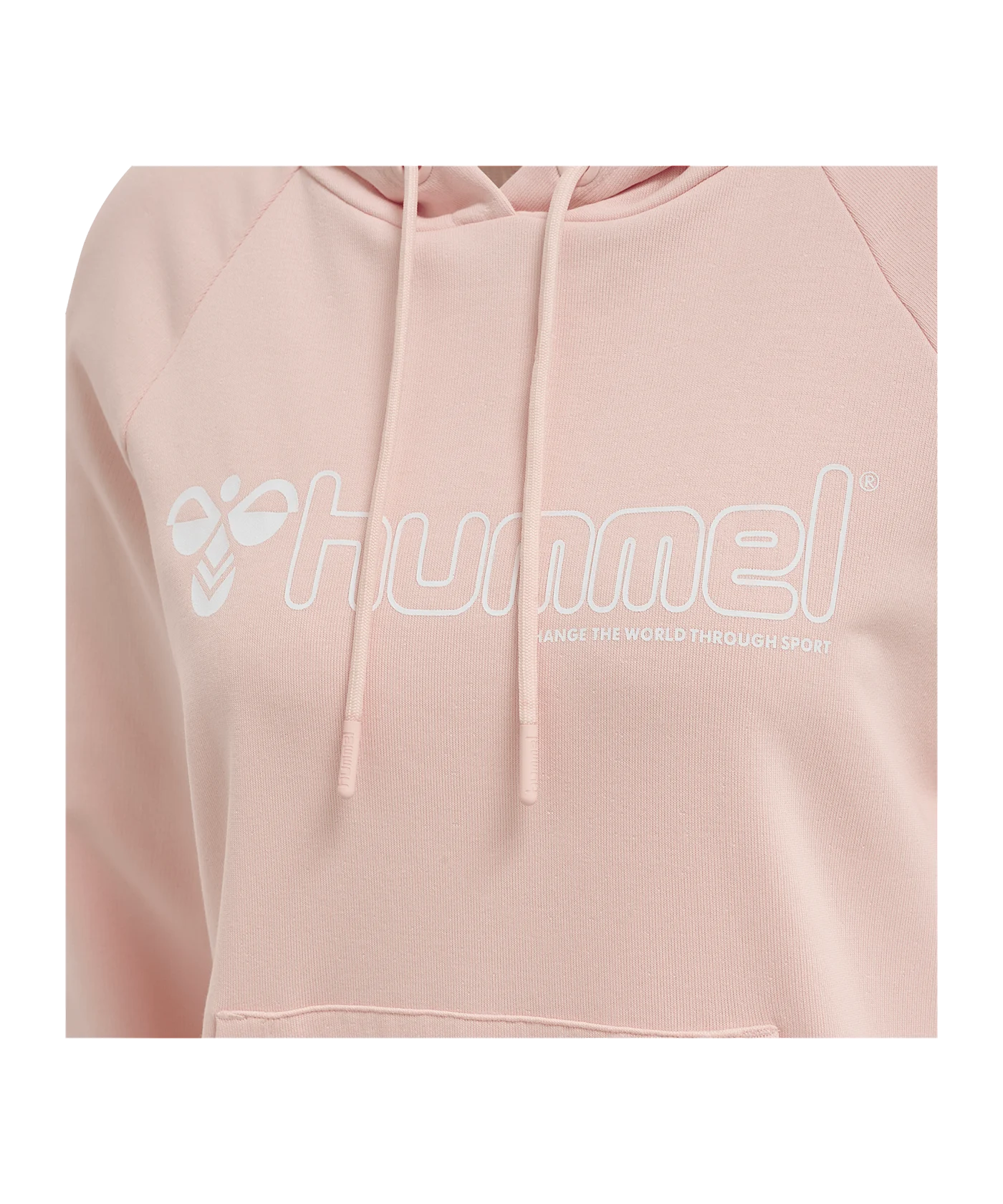 Hummel hmlNONI 2.0 Hoody Damen Pink F3012