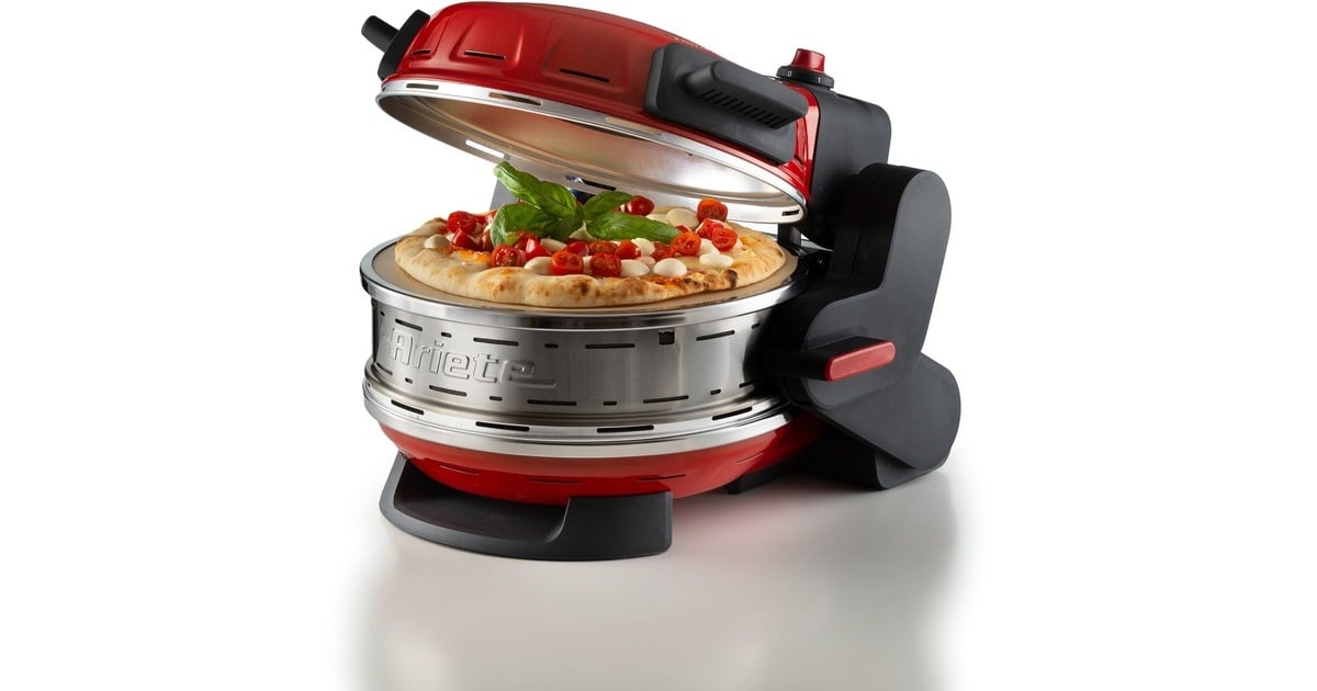 ArieteDubbele pizzaoven 0927/00  (Rood)