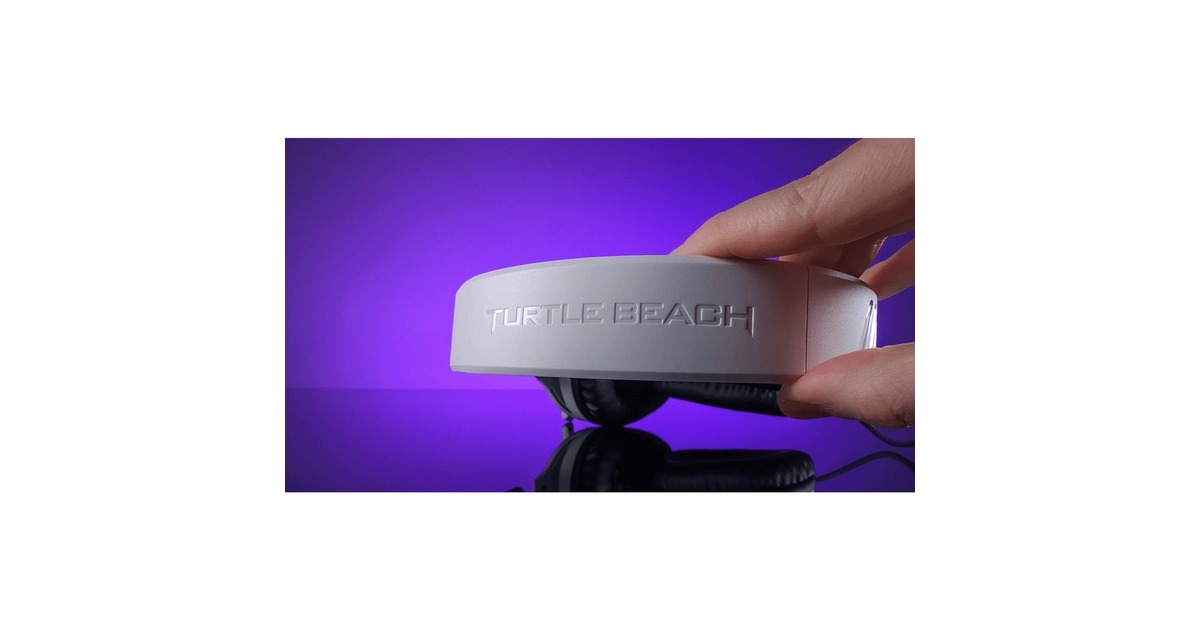 Turtle BeachEar Force Recon 70P White (2024) over-ear gaming headset  (Wit, PS4, PS5, Xbox Series X|S, Xbox One, Switch, PC, Mobile)
