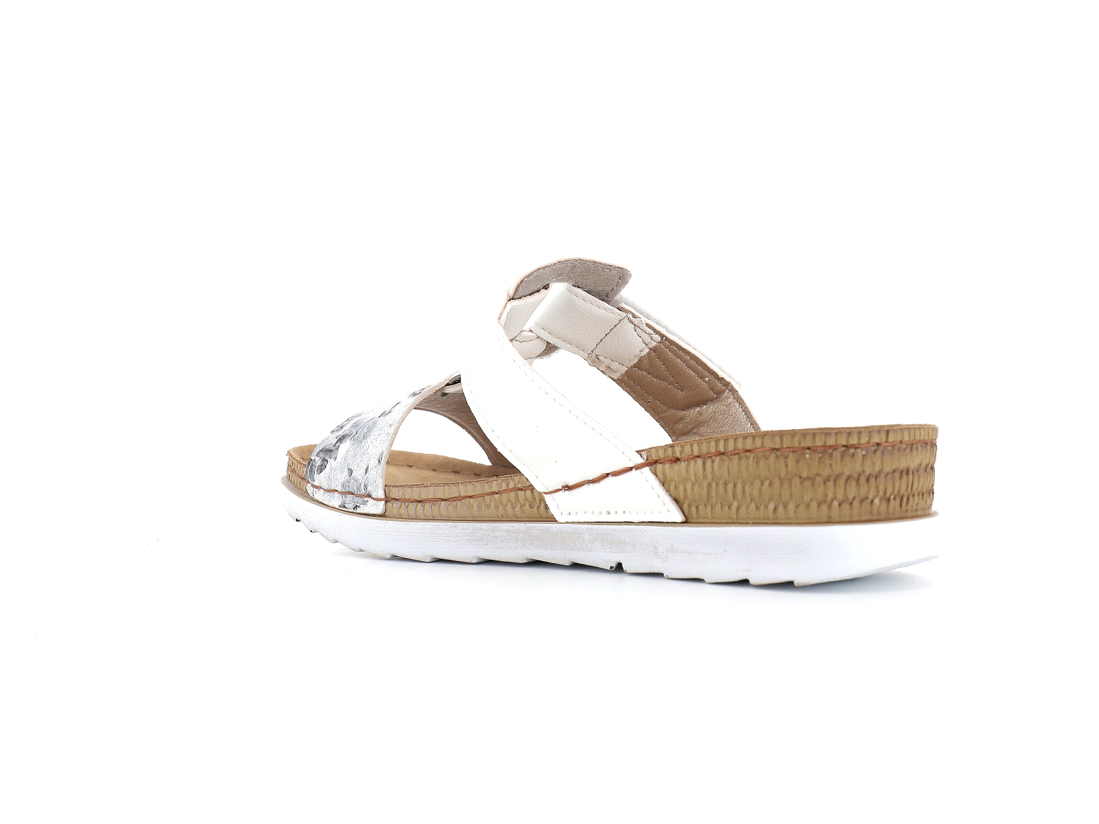 C brand-OF57J101 Synthétique Blanc