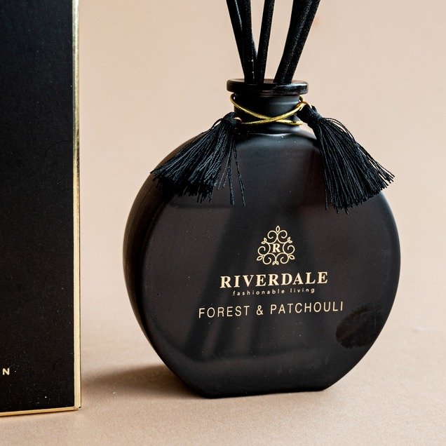 Riverdale geurstokjes | Boutique zwart 90ml