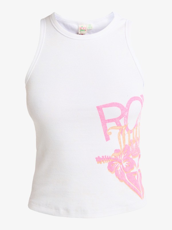 Roxy X Juicy Couture Débardeur Blanc Femme