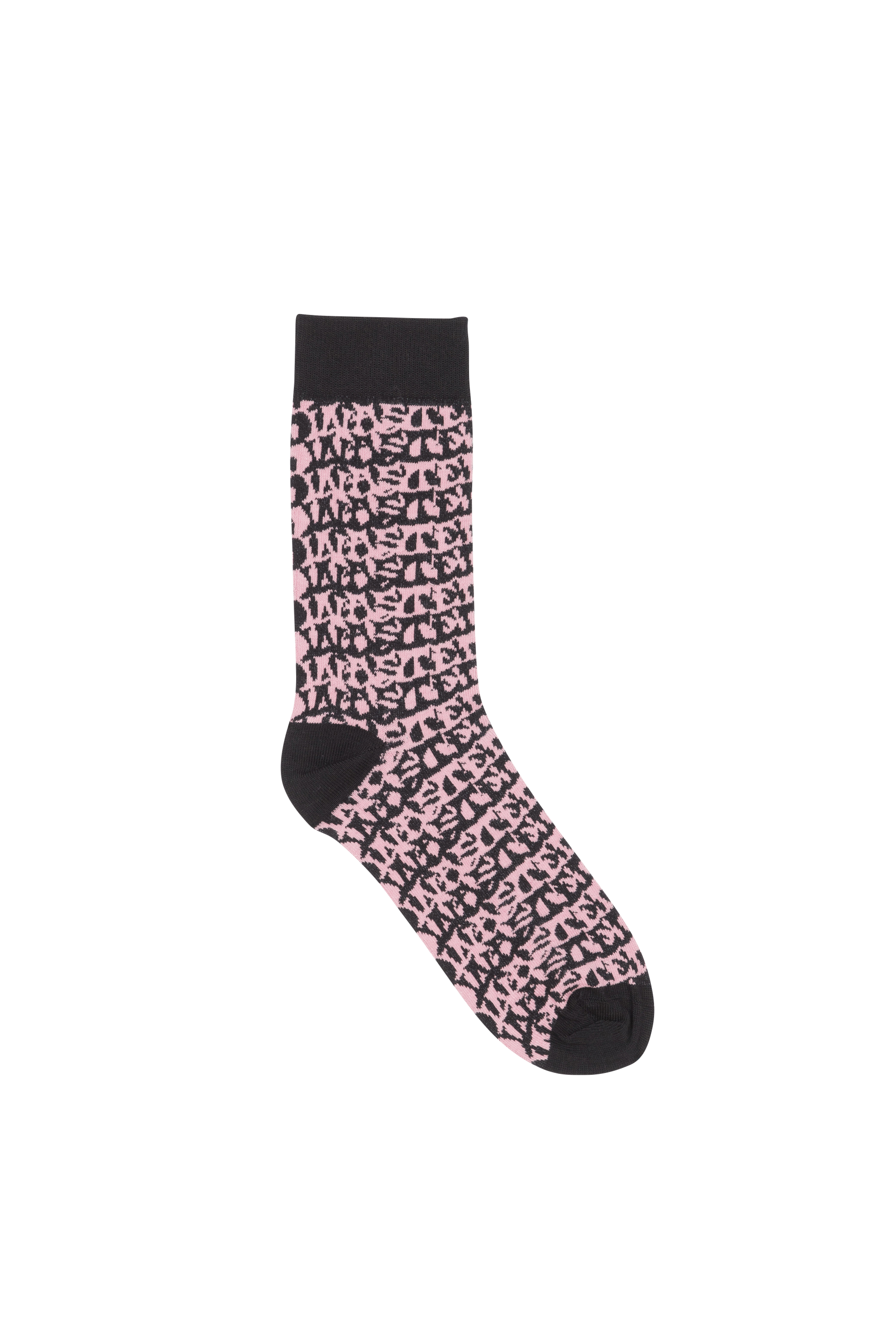 WASTED chaussettes ALL OVER METHOD Rose