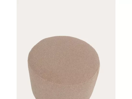 Puff tapissée tapissé Rose 60x42