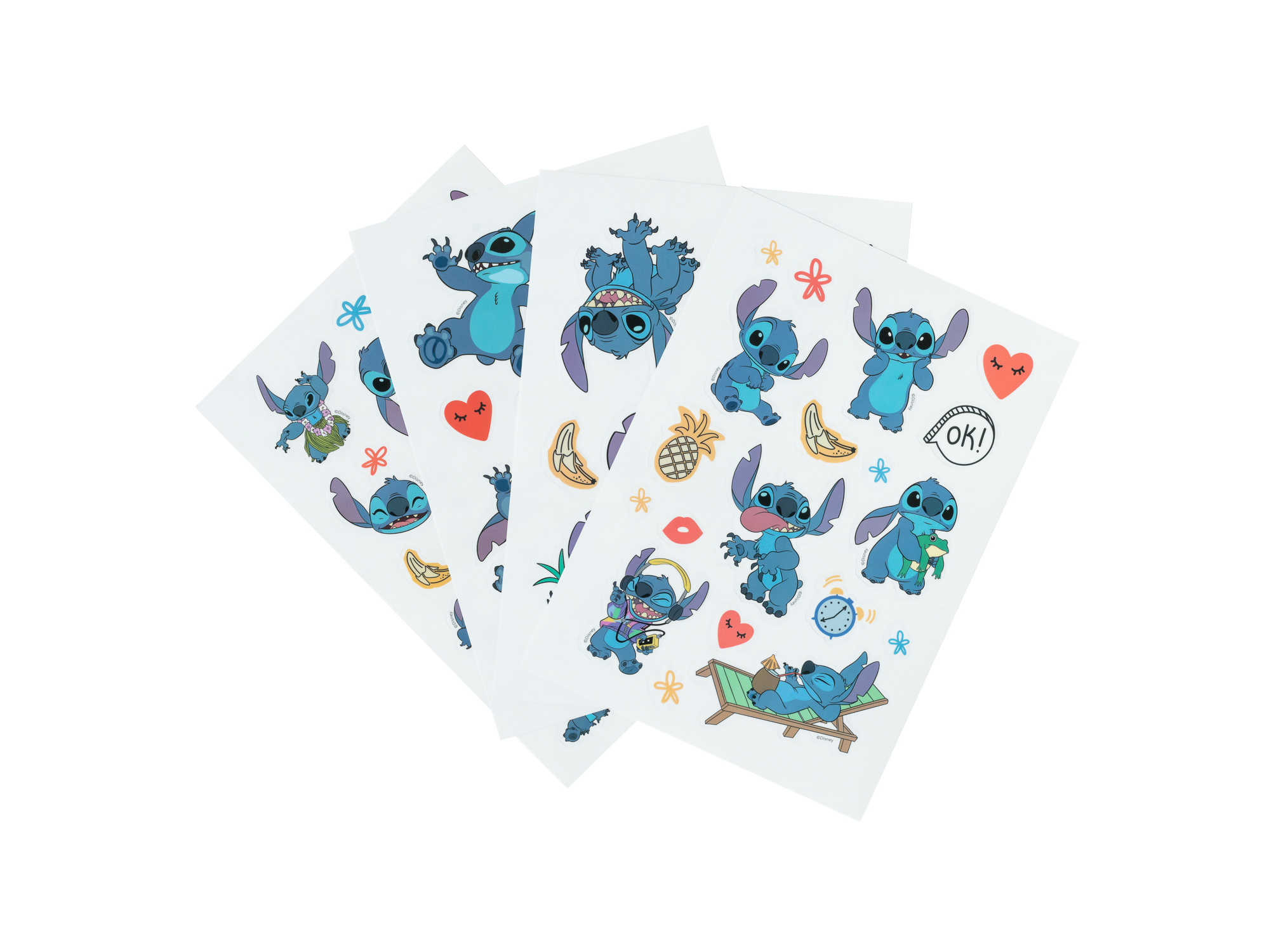 AUTOCOLANTES GADGET STITCH