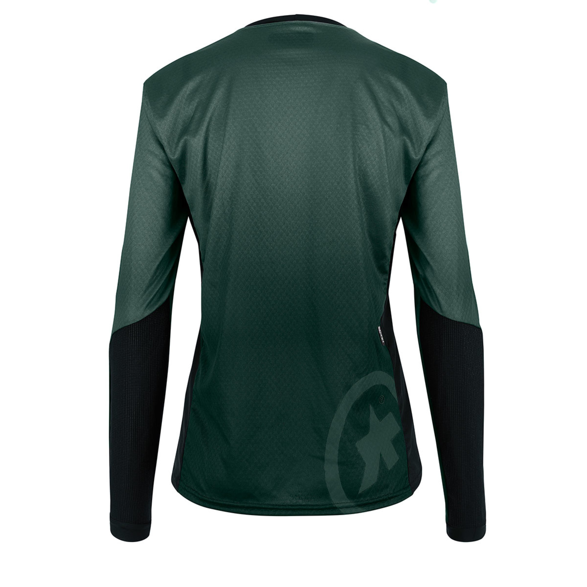 Assos Trail T3 MTB Fietsshirt Lange Mouwen Groen/Zwart Dames