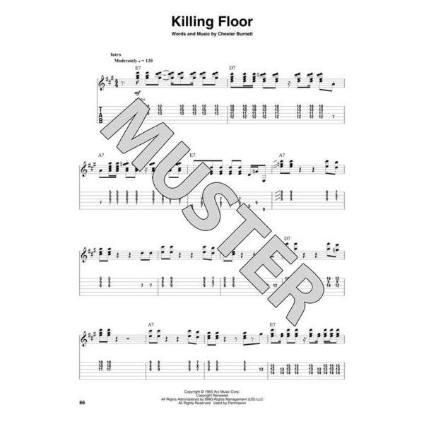 Hal Leonard Blues Standards Deluxe Guitar
