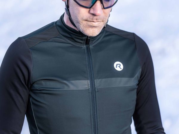 Rogelli Mono Vinterjakke, Blue