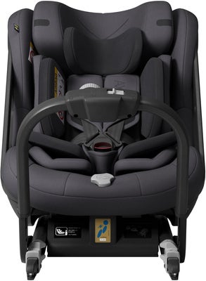 Axkid One+ 3 Bakovervendt Bilstol, Arctic Mist Grey
