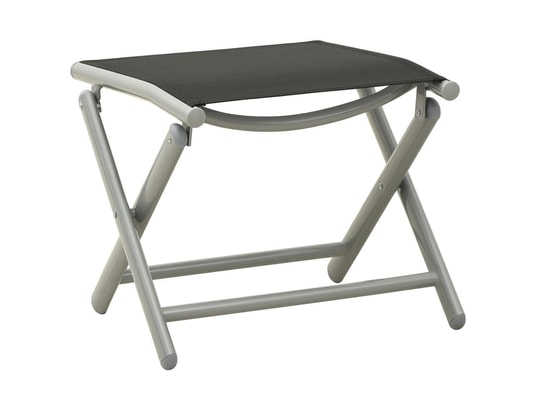 LES TENDANCES - Salon extérieur Salon de jardin-noir-9 places-54x73x107-325065