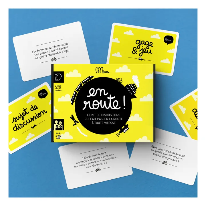 Minus Editions Jeu en famille - Kit de discussion 