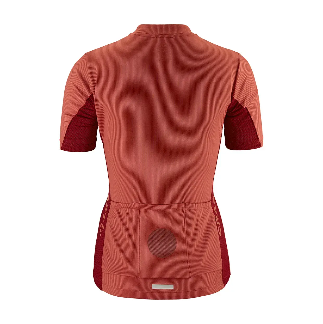 Craft ADV Endurance Fietsshirt Korte Mouwen Oranje/Rood Dames