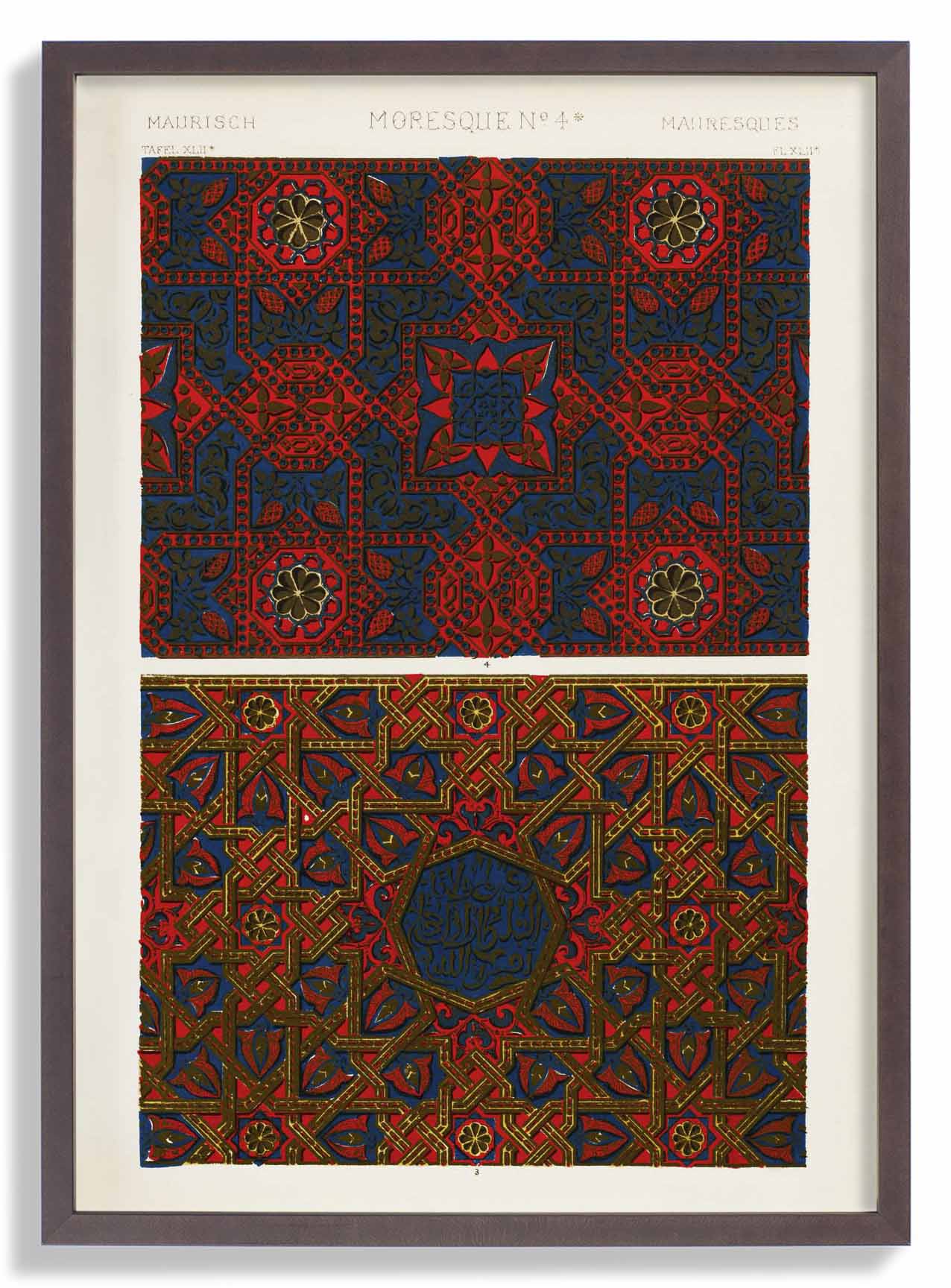 Moresque Nr 4 B von Owen Jones