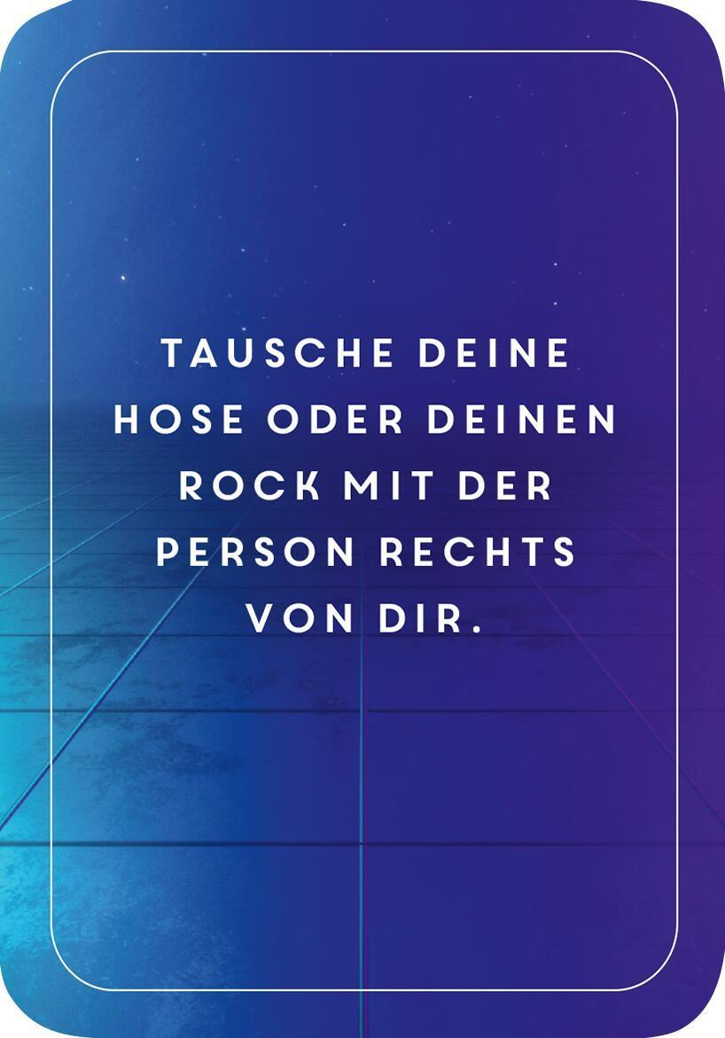 Auf wen die Flasche zeigt