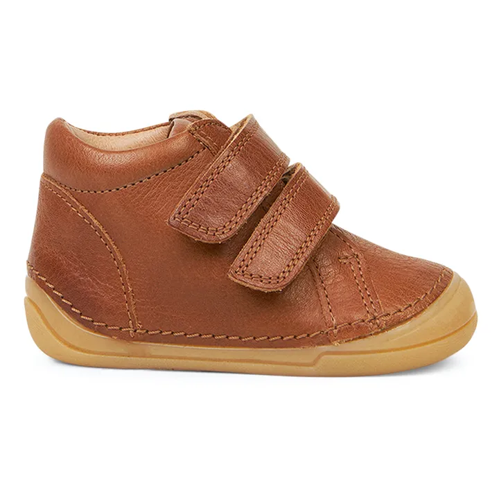 Petit Nord Baskets Scratchs Mini Bootie | Cognac