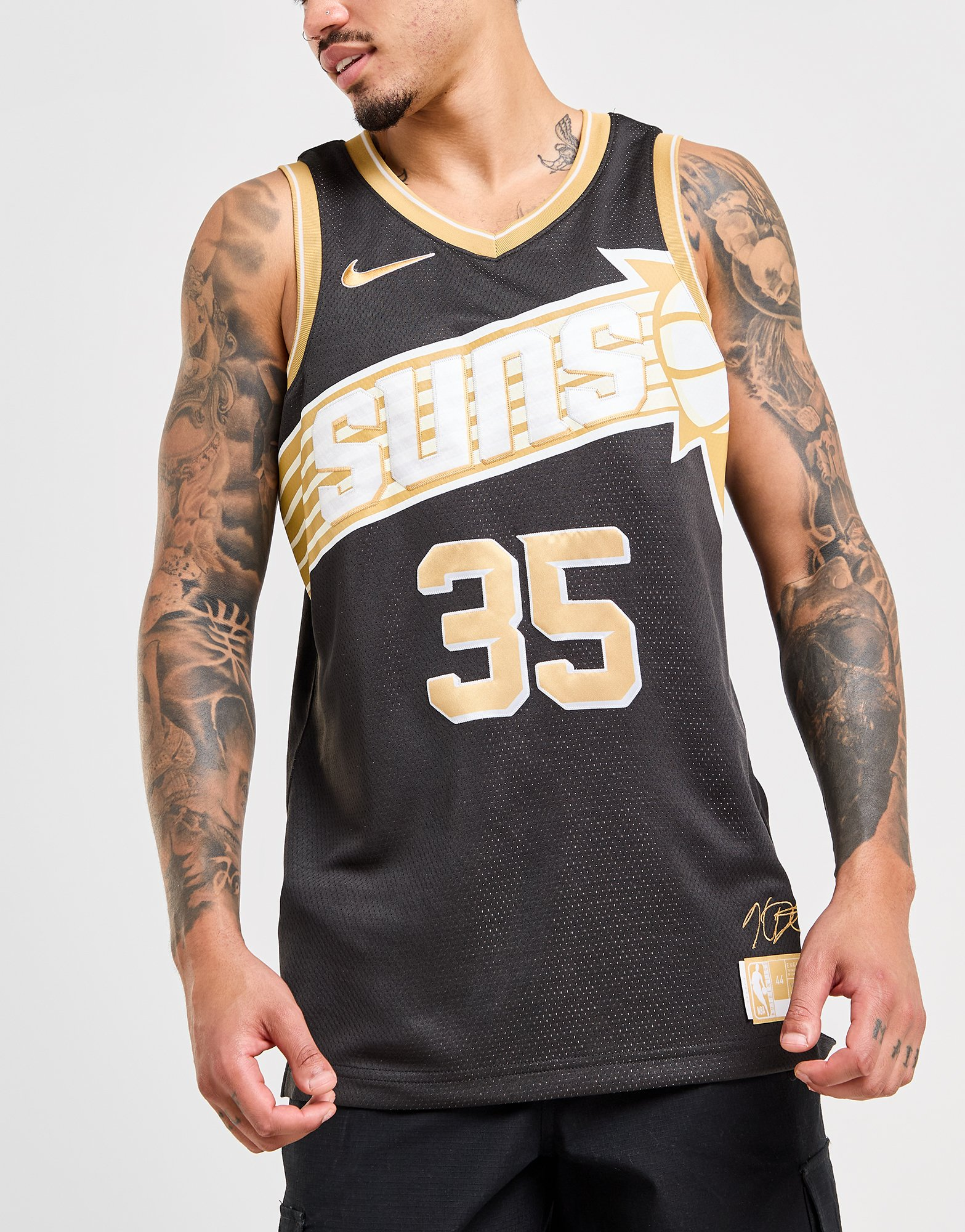 Nike Maillot NBA Phoenix Suns Durant #35 Homme