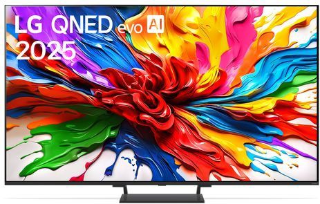 LG - 55QNED93A6A - Smart TV - 55 Inch - QNED Mini LED - Zwart