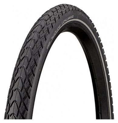 PNEU VTT URBAIN 26 X 2.00 SCHWALBE MARATHON MONDIAL NOIR TR (50-559) RENFORT 5mm FLANC REFLEX