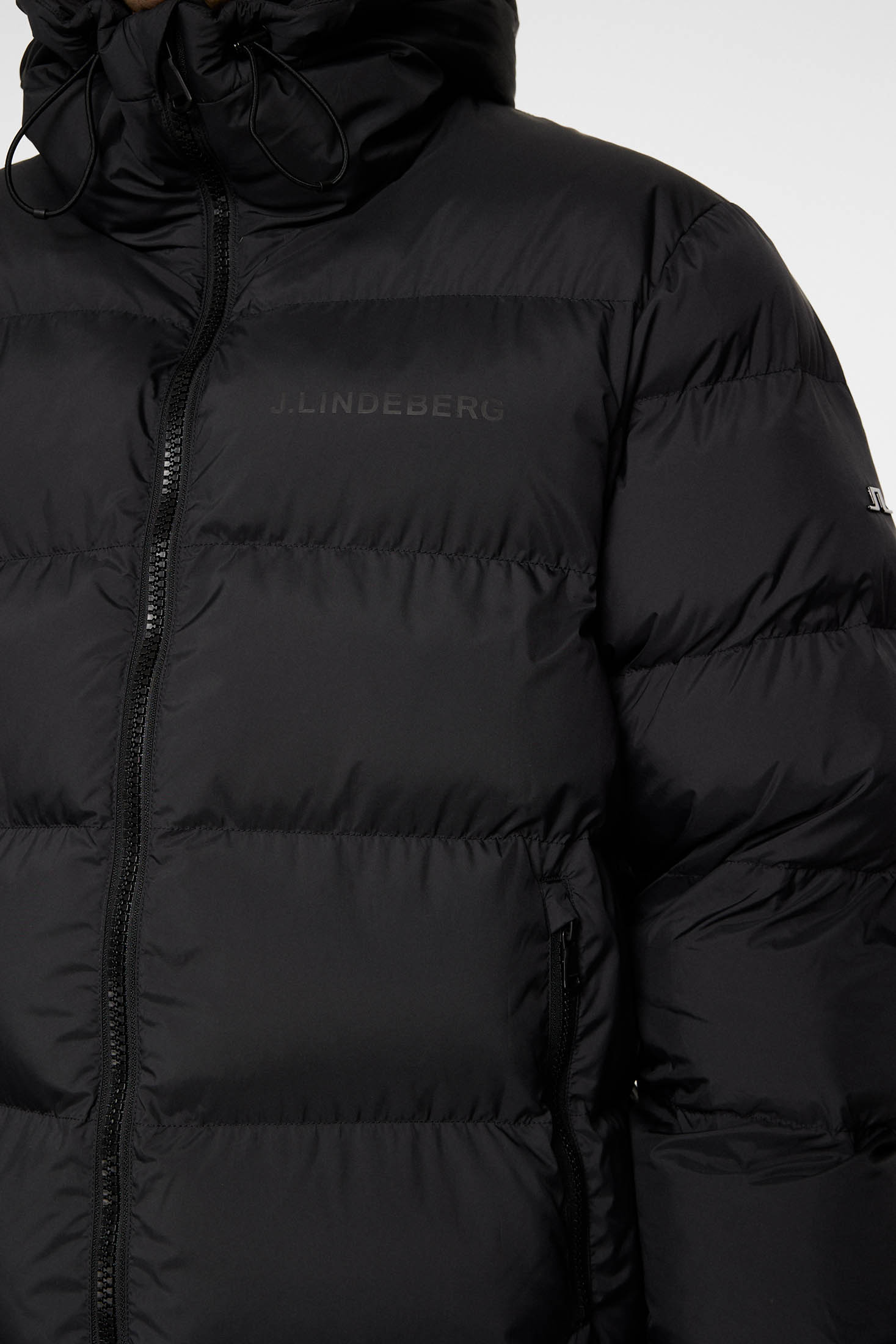 Barek Padded Jacket Herre Black