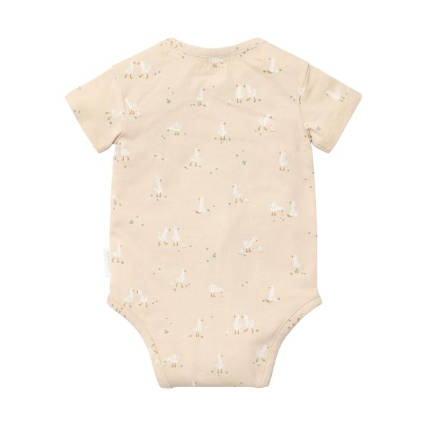Little Dutch Romper - Little Goose - Maat 50 - Beige