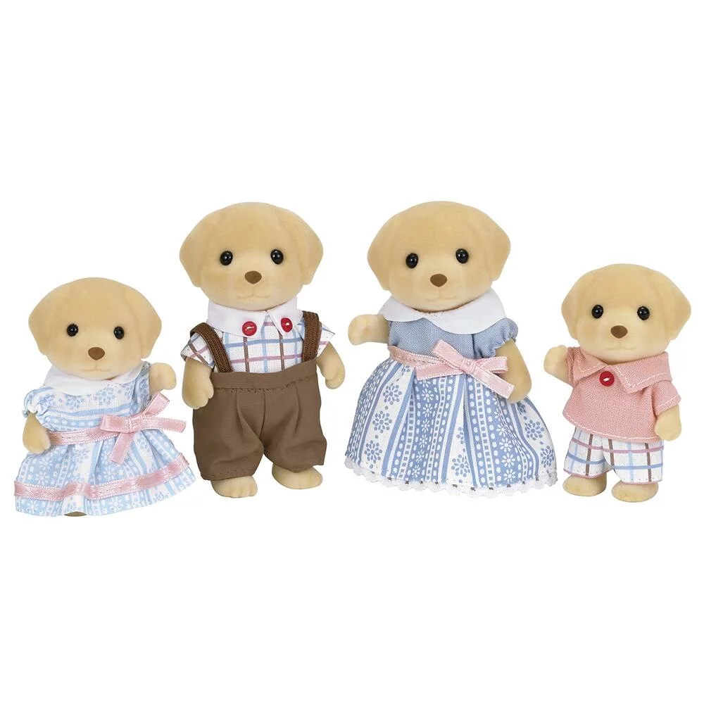 FAMILLE LABRADOR - SYLVANIAN FAMILLES