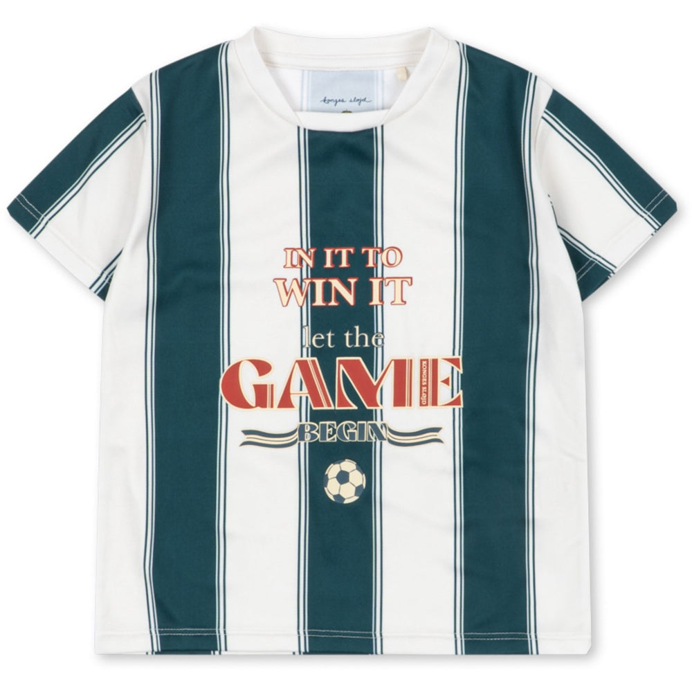 Køb Konges Sløjd Class Stripe Act Tee Grs