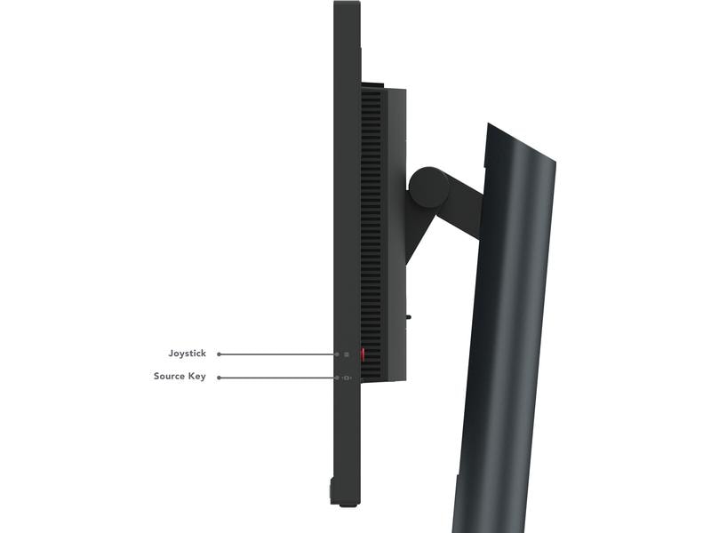 Lenovo Monitor ThinkVision P24q-30 Ergonomischer 23.8