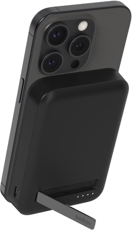 Belkin BoostCharge Pro 8K magnetisk Qi2 powerbank (sort)
