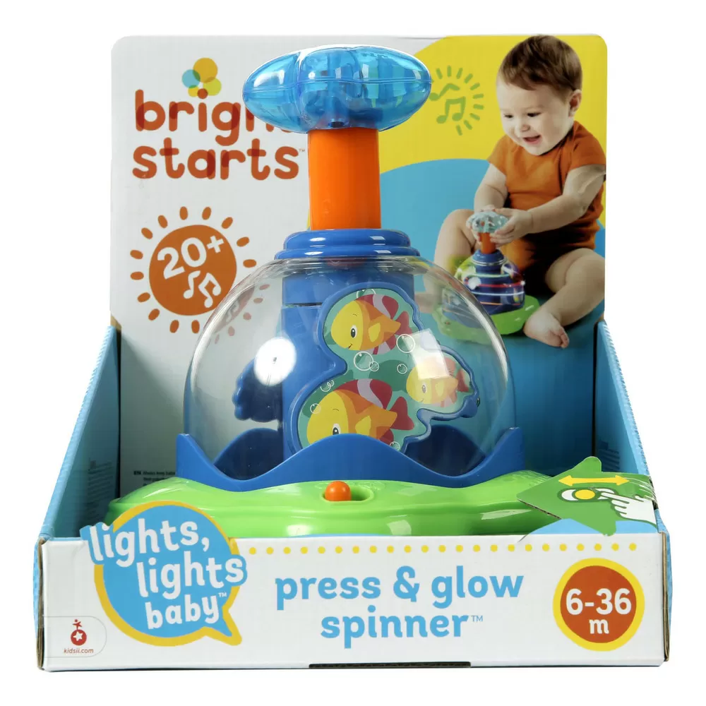 Bright Starts Lys spinner - 1 stk.