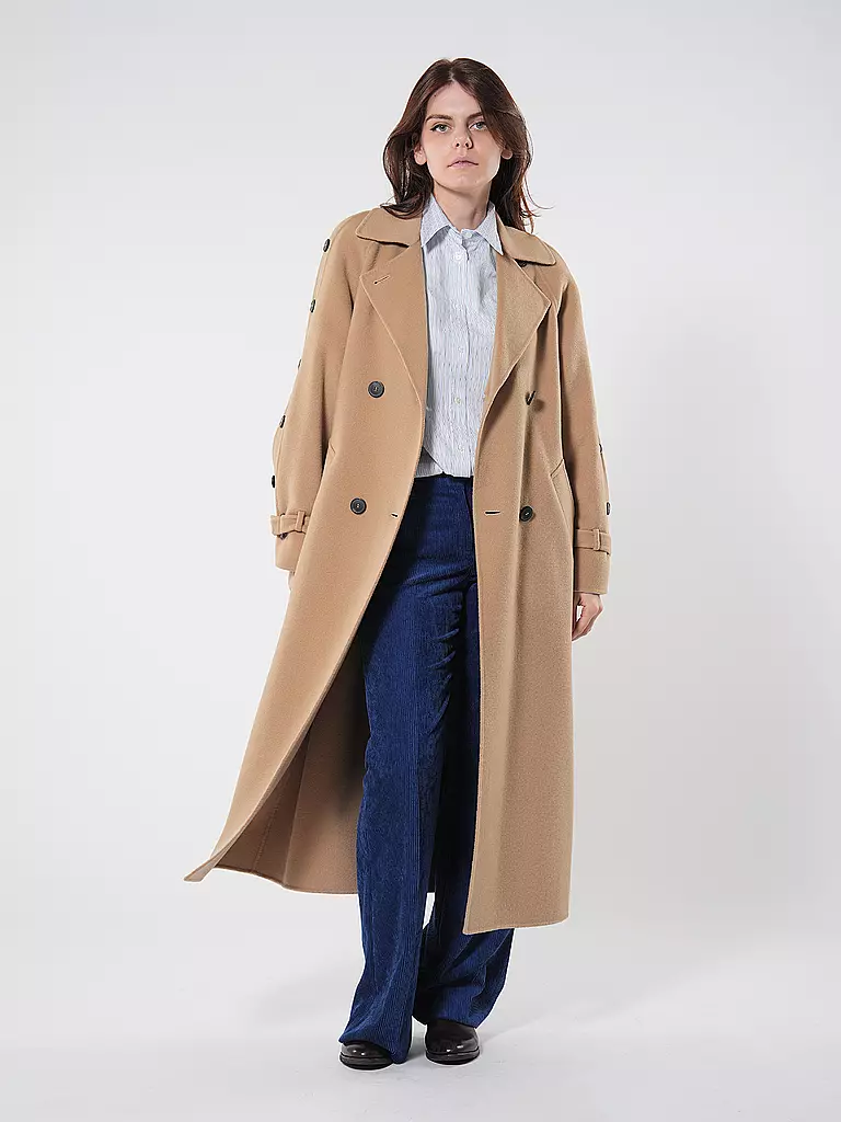 WEEKEND MAX MARA Wollmantel NATALE beige