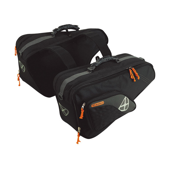 Ixon - Sacoches X Comp Noir / Gris / Orange