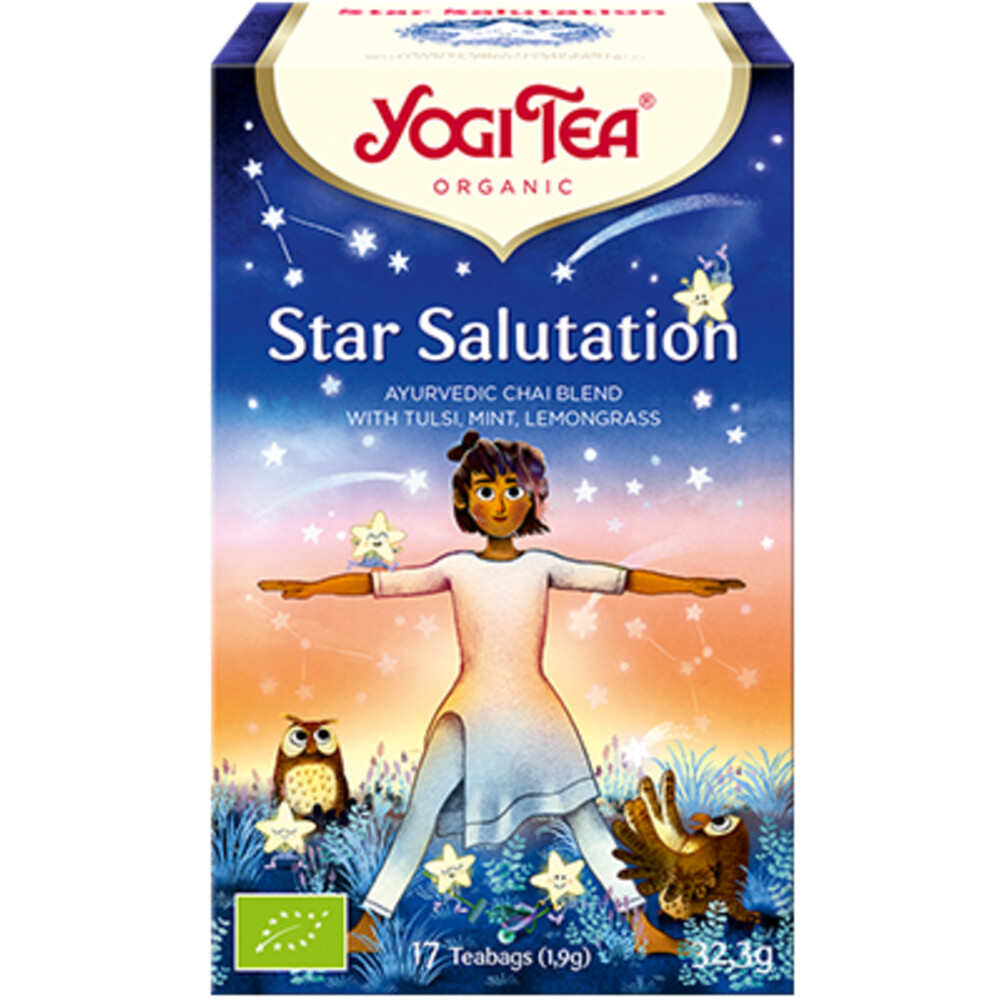 Yogi tea Star Salutation Biologisch17 stuks